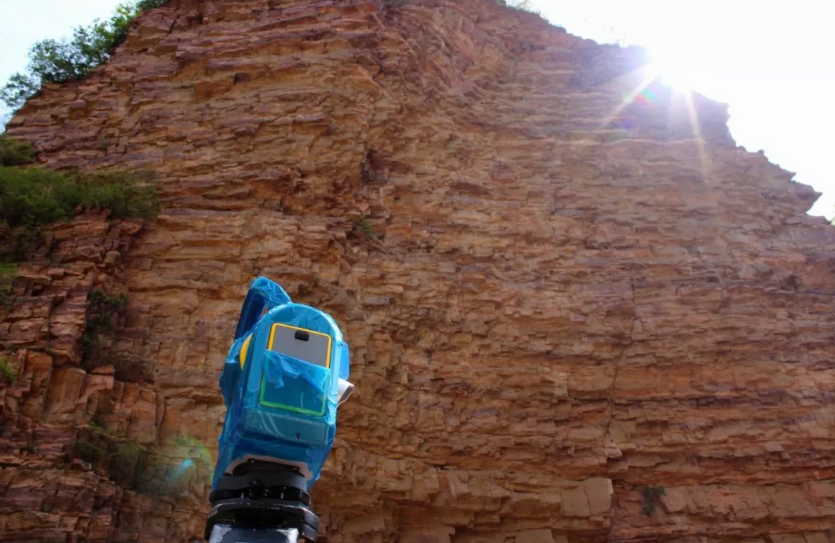 三維激光掃描技術(shù)在地質(zhì)災害調(diào)查中的應用