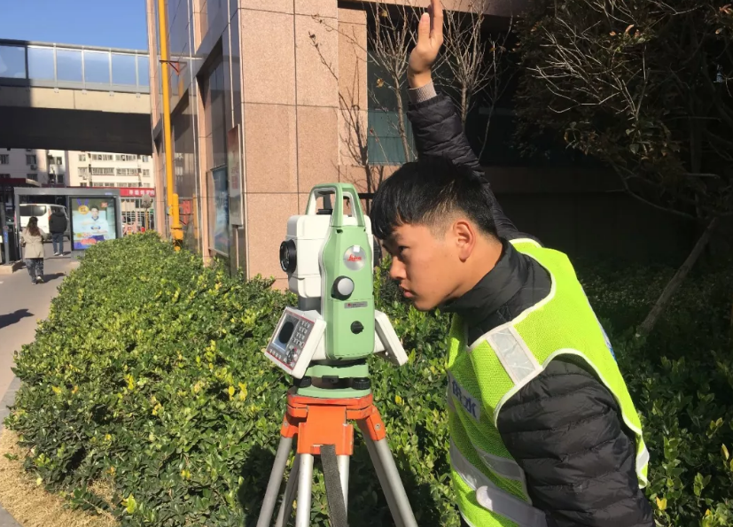 徠卡TZ08全站儀，城市測(cè)量好伴侶！！！